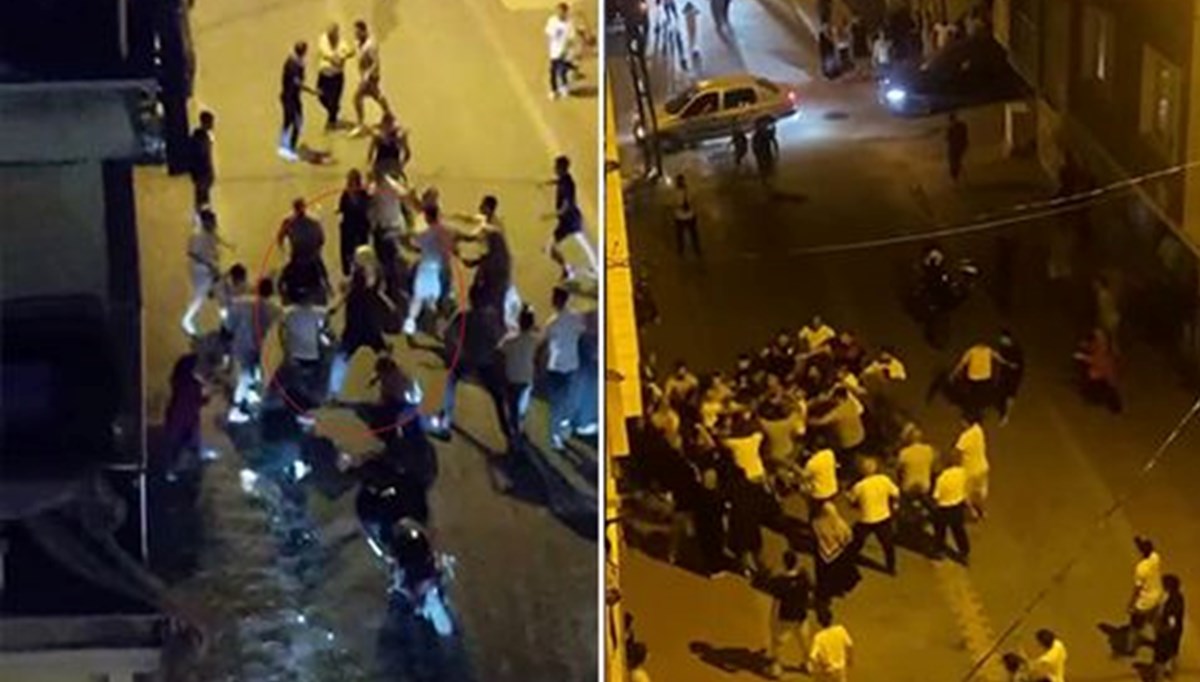 Esenyurt'ta meydan savaşı gibi kavga Esenyurt'ta meydan savaşı gibi kavga