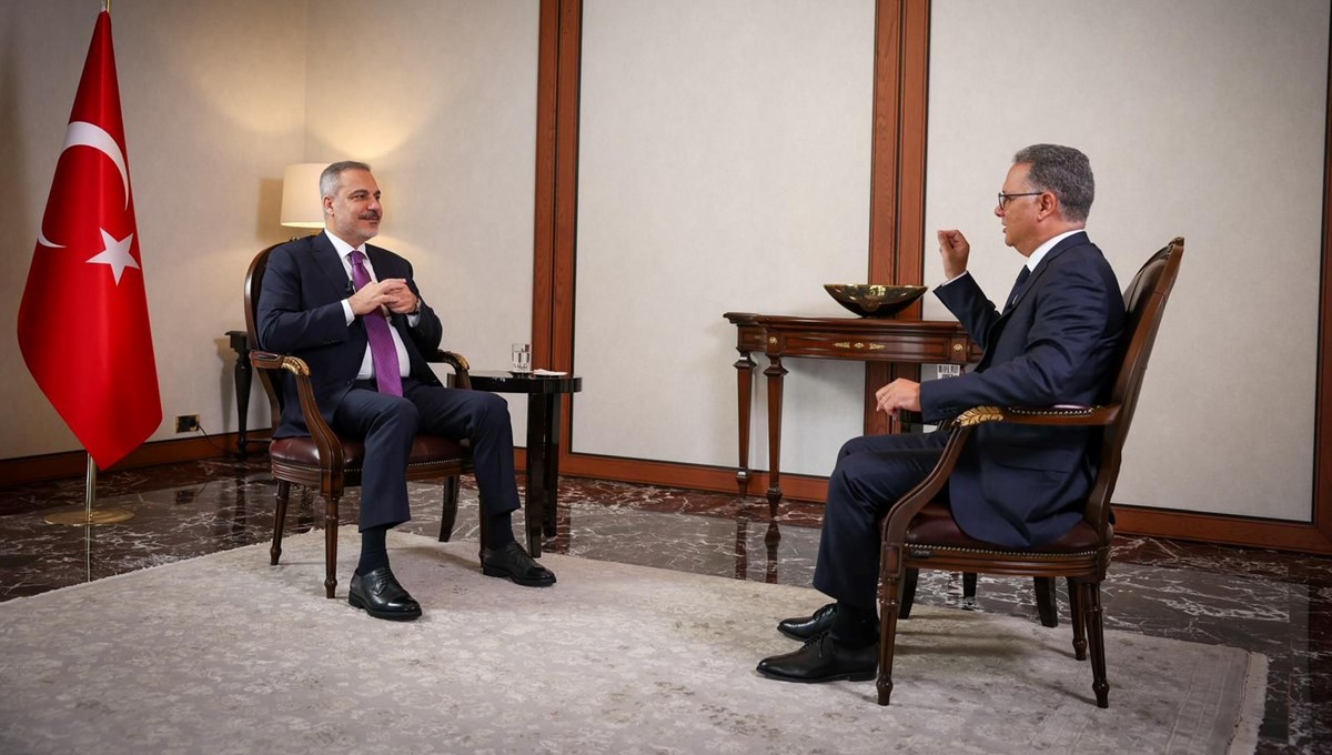 Bakan Fidan'dan İsrail açıklaması