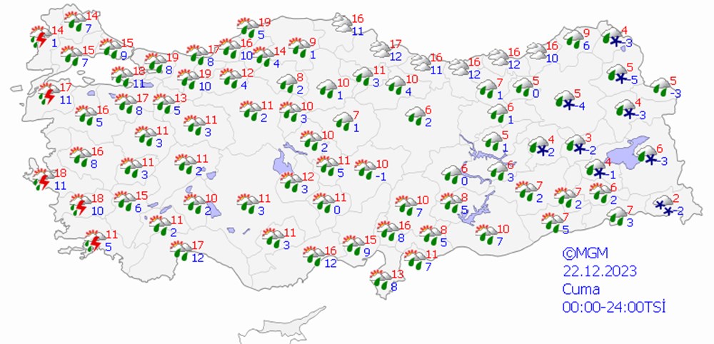 Yağışlar ara veriyor, sıcaklıklar artıyor! - 6