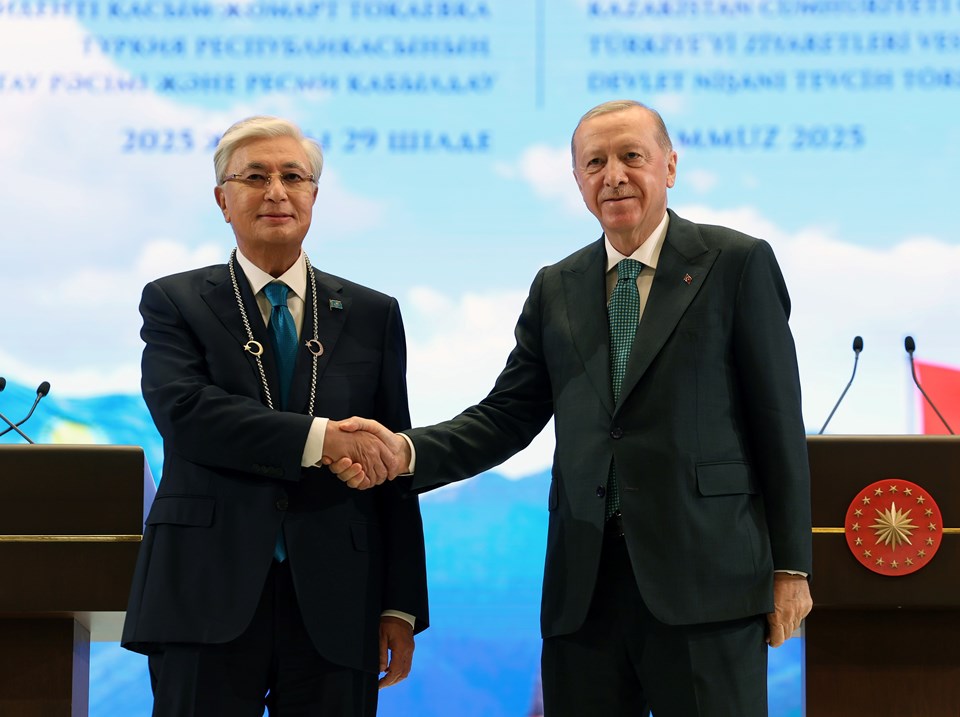 Cumhurbaşkanı Erdoğan: Gazze'de açlık silah olarak kullanılıyor - 1