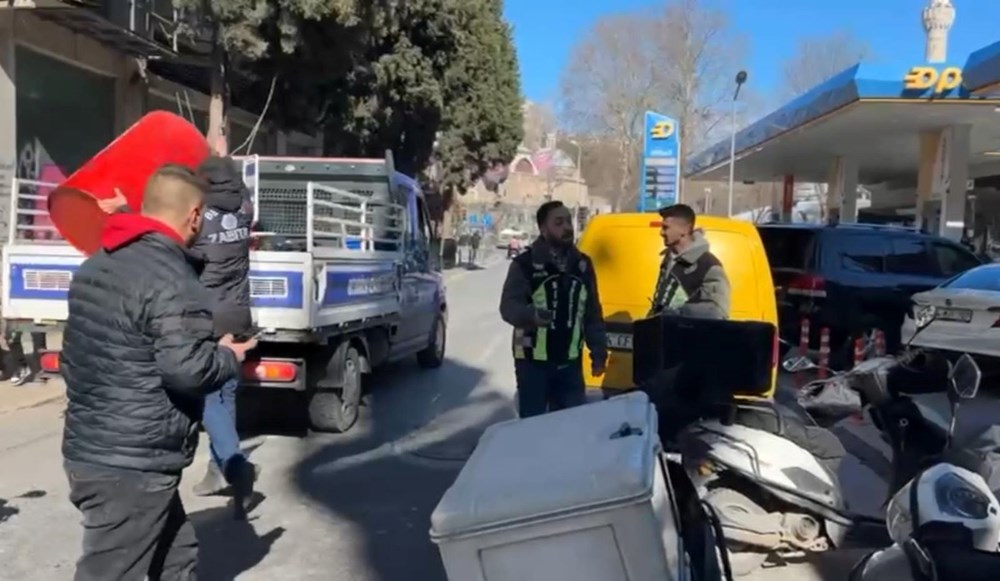 Karaköy'ün Korsan Otopark Kabusuna Son: Sokaklarda Denetim Operasyonu 72