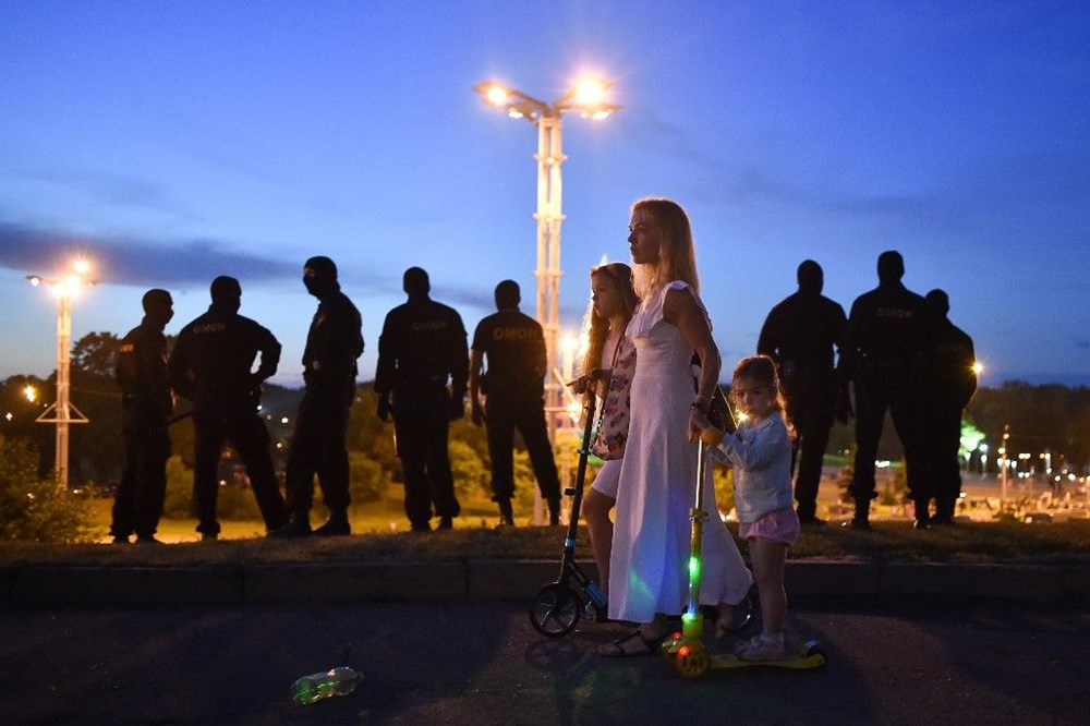 Cumhurbaşkanlığı seçimi sonrası Belarus karıştı - 9