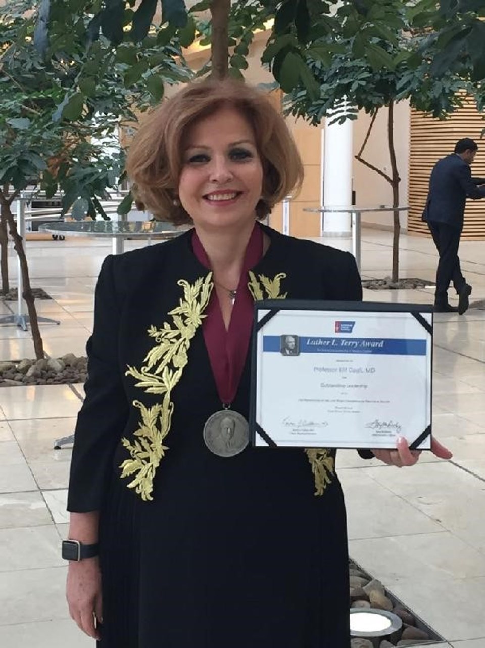 Türk bilim kadınına 8 Mart’ta ‘Üstün Liderlik’ ödülü verildi - 1