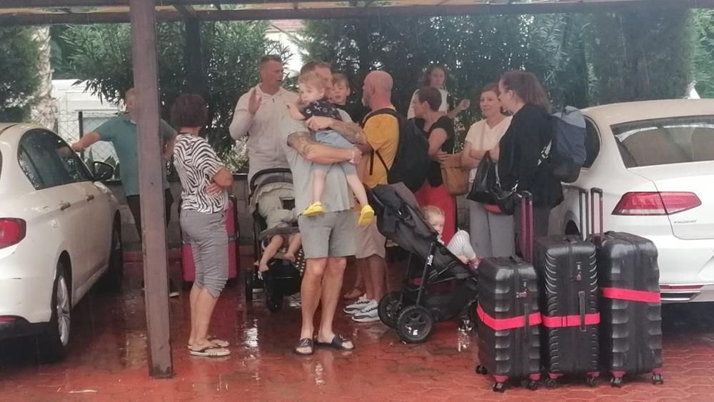 Antalya’da 5 yıldızlı otelde yangın - 4