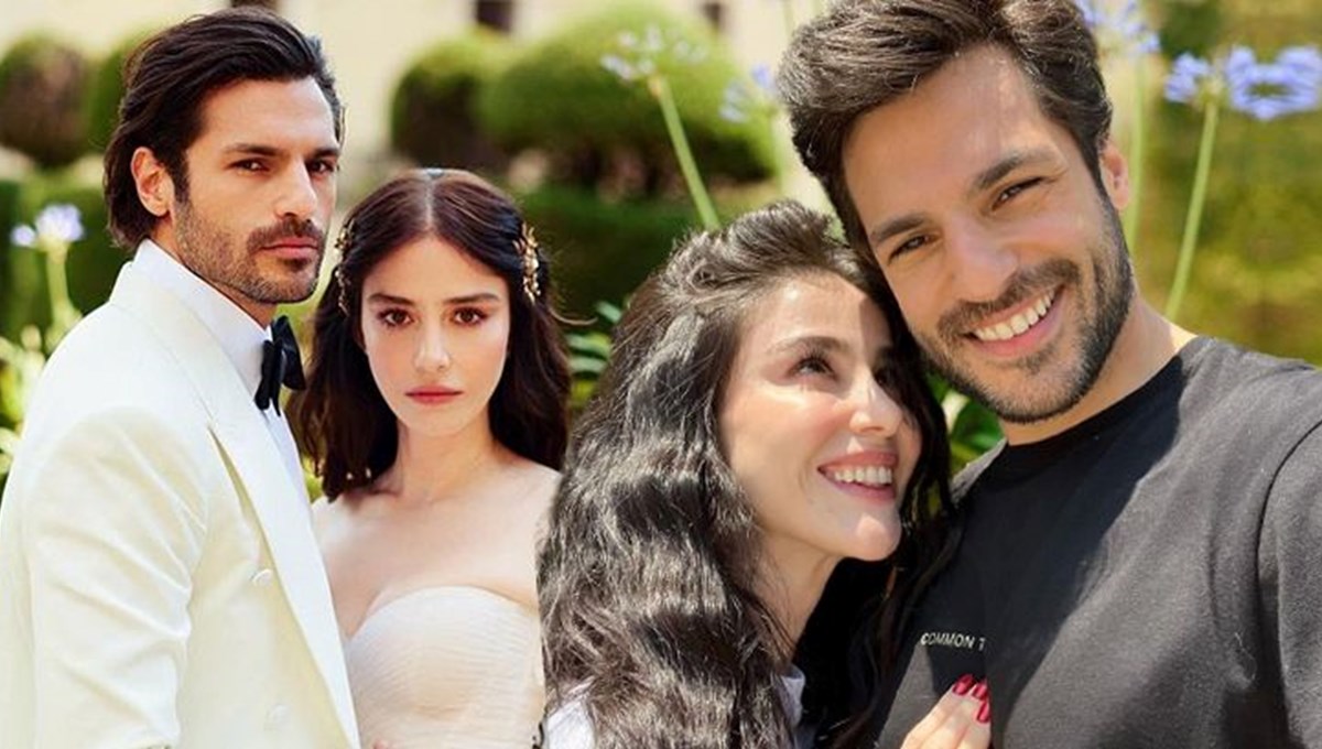 Özge Gürel'den Serkan Çayoğlu'na: İyi ki doğdun sevgilim