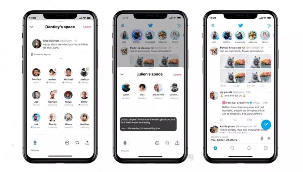 Twitter, Clubhouse benzeri özelliği Spaces için tarih verdi - 1