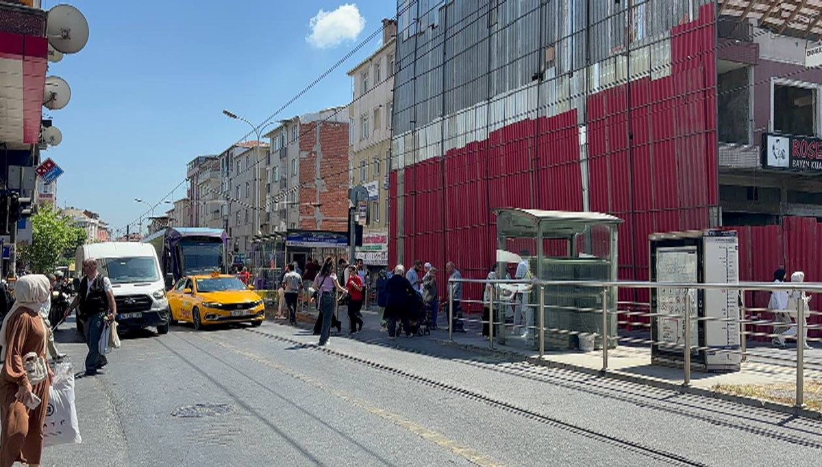 Soğanlı-Bağcılar tramvay seferleri normale döndü