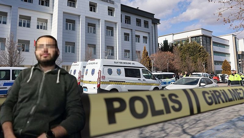 Dekan yardımcısını vuran gencin beyin ölümü gerçekleşti: Aileden örnek davranış