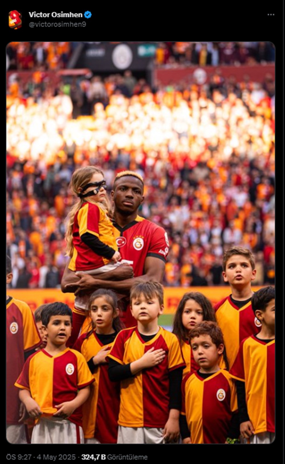 Fenerbahçe Beşiktaş'a yenildi, Mauro Icardi ve Osimhen'den paylaşımlar geldi: "Mayıs gelince" 76 GJaU