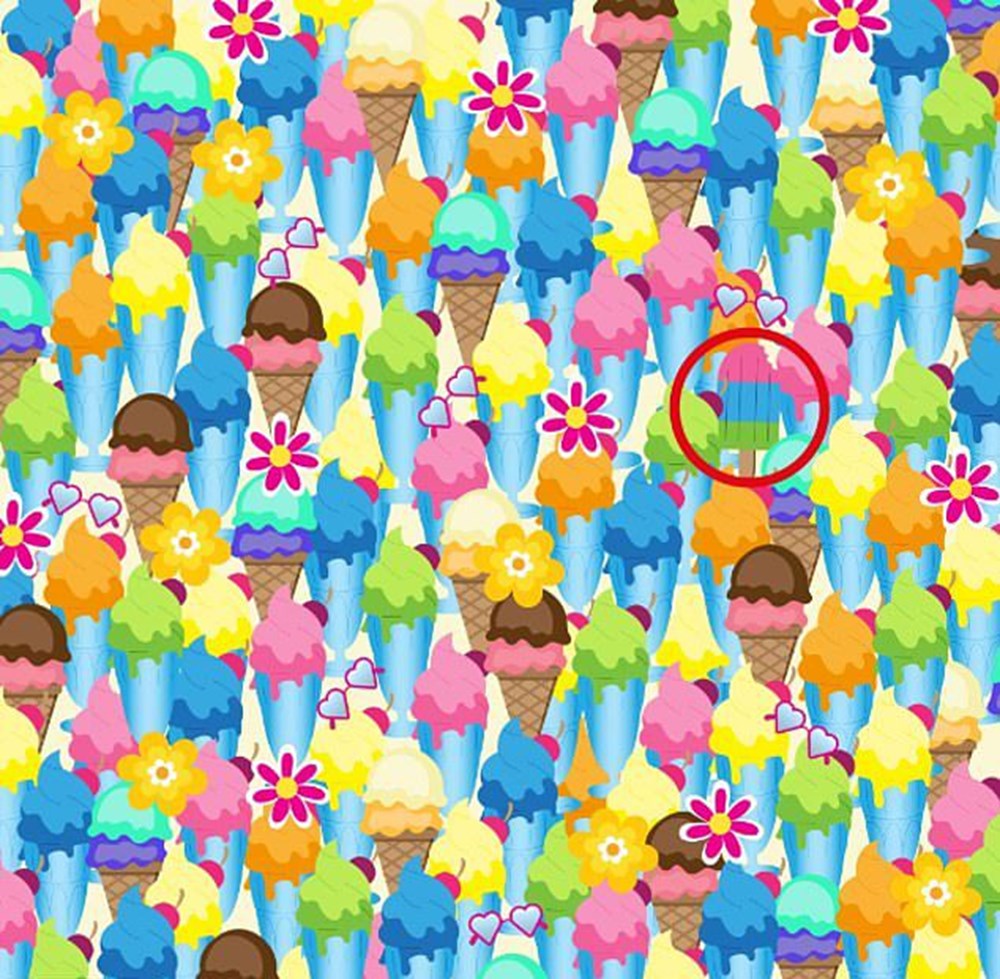 Bu görsel size kim olduğunuzu söylüyor: Resimde ilk önce hangi hayvanı gördünüz? - 77