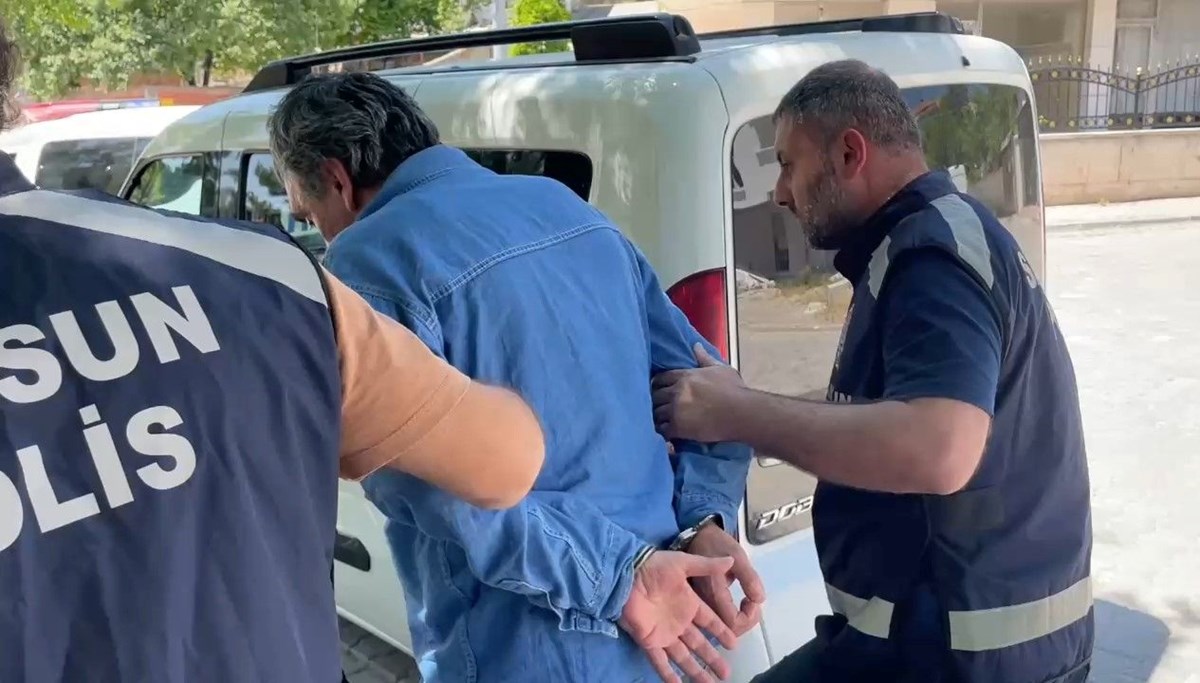12 Yıl sonra otogarda yakalandı