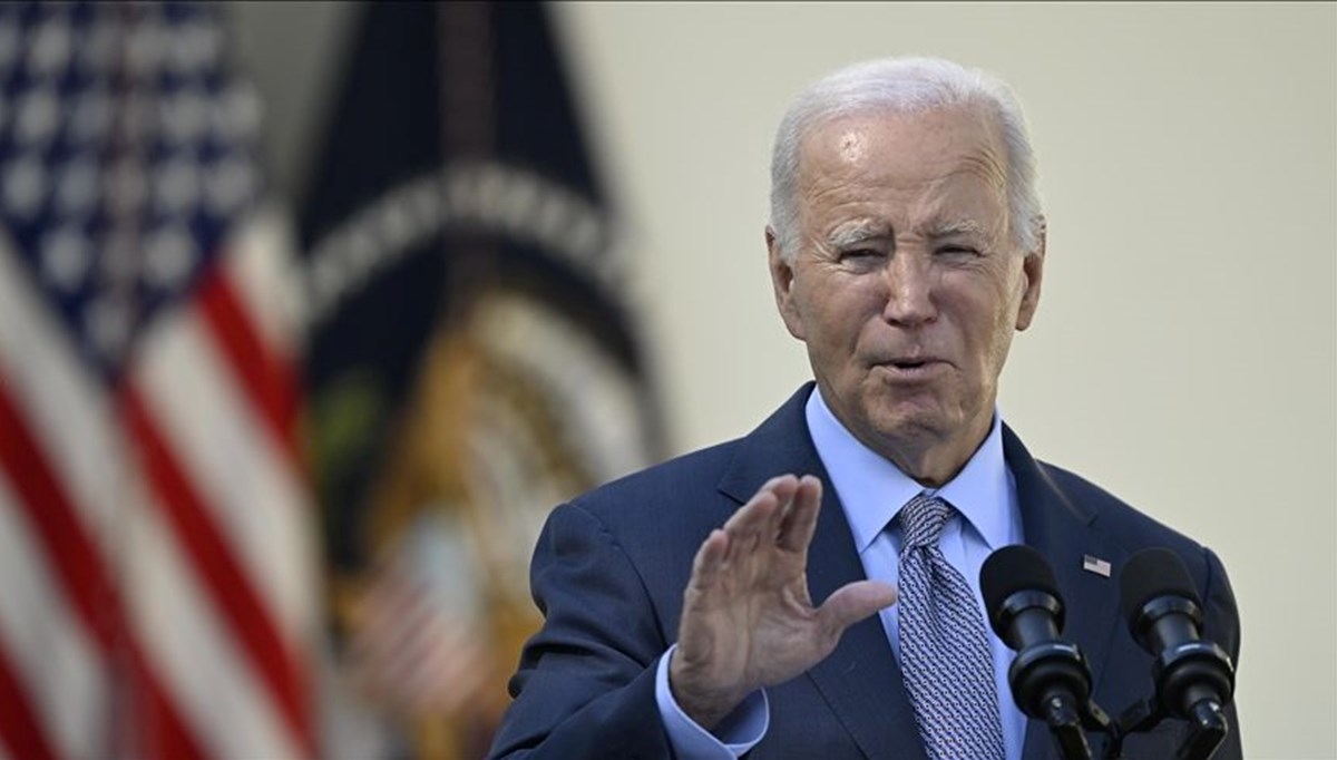 Biden Gazze'deki sivillere dikkat çekti: Washington'dan önemli açıklama