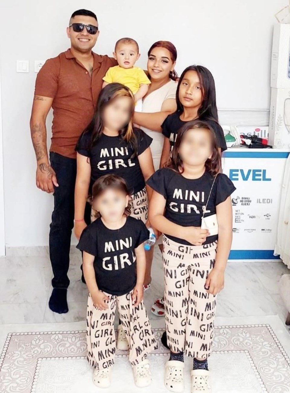 Feci kazada eşi ve çocuklarını kaybetti, iki gün önce yaptığı paylaşım yürekleri burktu - 1