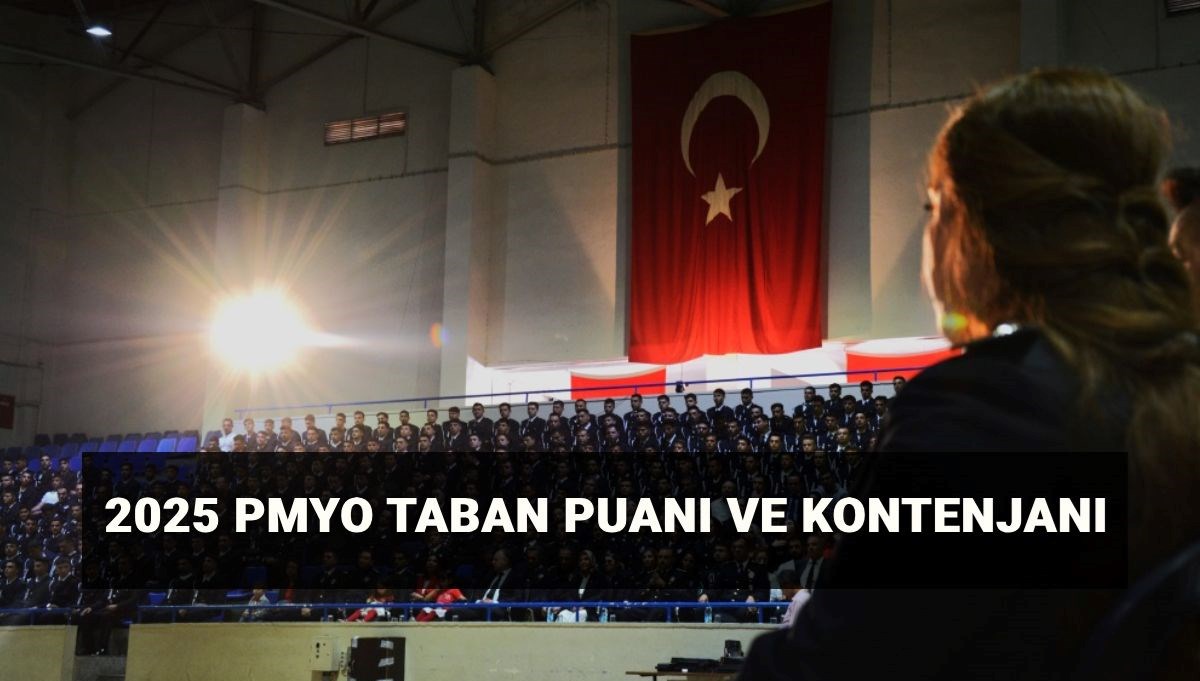 PMYO taban puanı ve kontenjanı (2025 YKS): 2025 Polislik için TYT'den kaç puan gerekir? PMYO taban puanı belli mi?