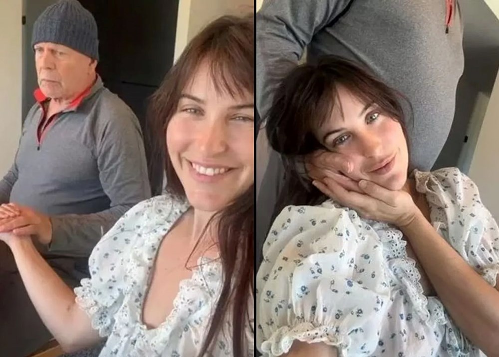 Scout Willis babası Bruce Willis'in son halini paylaştı - 4