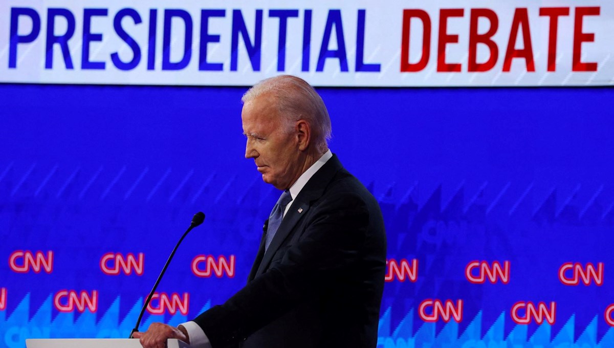 Biden'ın tartışma felaketi: Adaylıktan çekilecek mi? Biden'ın tartışma felaketi: Adaylıktan çekilecek mi?
