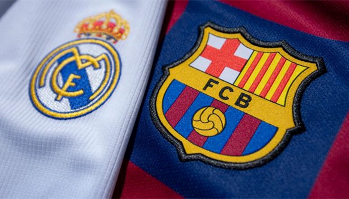 İspanya Süper Kupası'nda finalin adı: Real Madrid - Barcelona