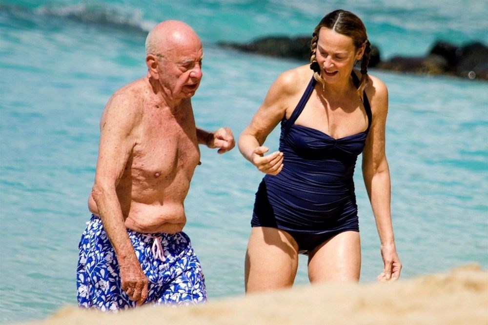 Wendi Murdoch gives exclusive interview to Rupert’s nemesis, The Guardian