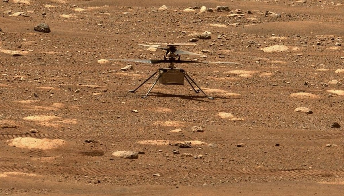 Tarihi gün: NASA Mars’ta helikopter uçuracak