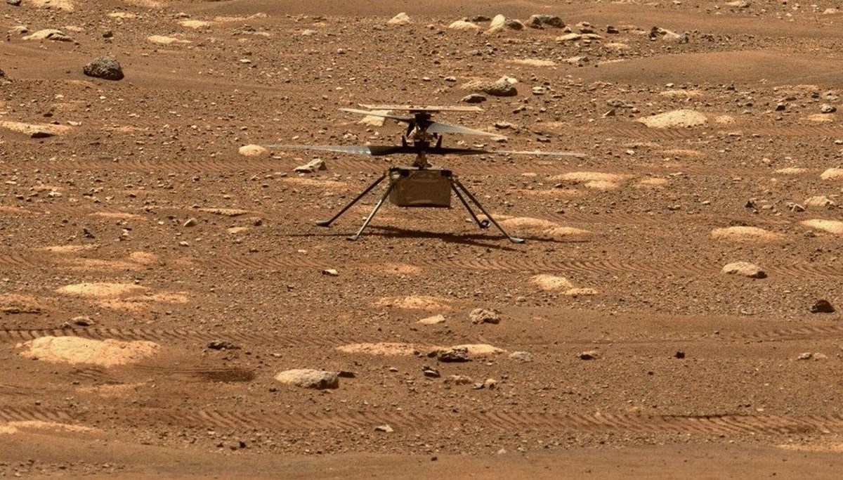 Tarihi gün: NASA Mars’ta helikopter uçuracak Tarihi gün: NASA Mars’ta helikopter uçuracak