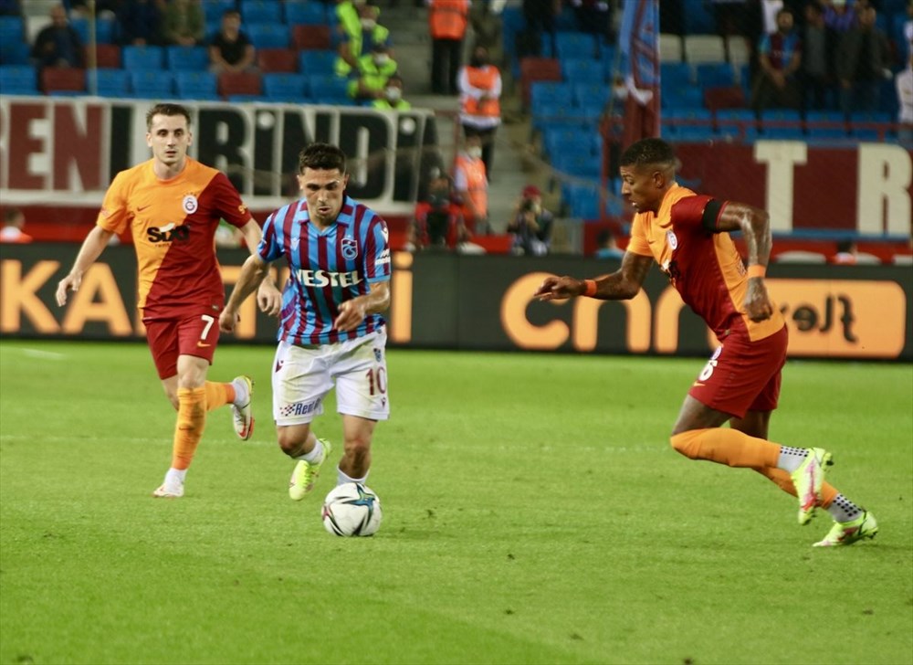 Galatasaray kaçtı, Trabzonspor yakaladı - 16