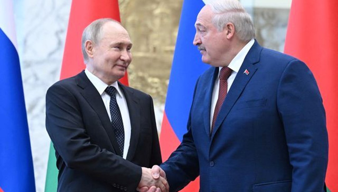 Putin Minsk'te Lukaşenko ile buluştu Gündem nükleer silahlar