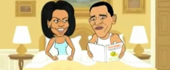 Obamalar çizgi film oldu Magazin Haberleri NTV