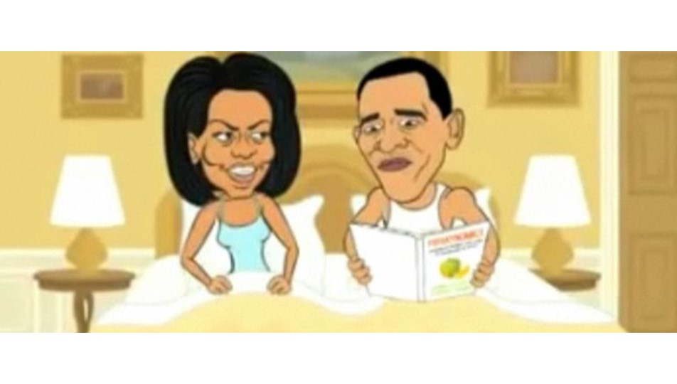 Obamalar çizgi film oldu Magazin Haberleri NTV