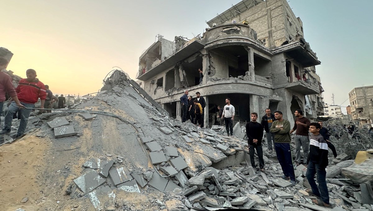 İsrail, bir kez daha Cibaliye'yi vurdu: 15'i çocuk 36 kişi öldü