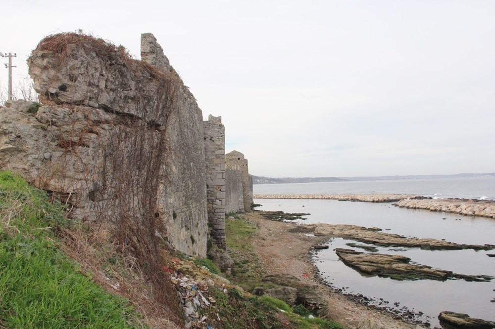 Sinop'ta tarihi surlara saygısızlık - 6