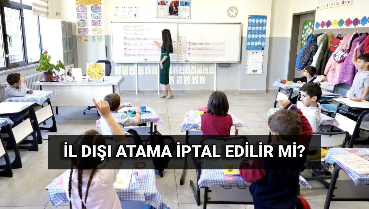 İl dışı atama iptal edilebilir mi? MEB öğretmenlerin isteğe bağlı iller arası yer değiştirme sonucu sorgulama ekranı