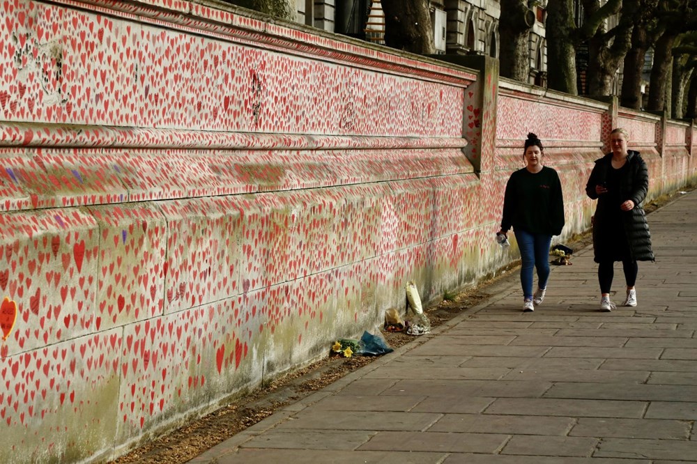 Covid-19 kurbanlarının anısına 150 bin kalp - 61