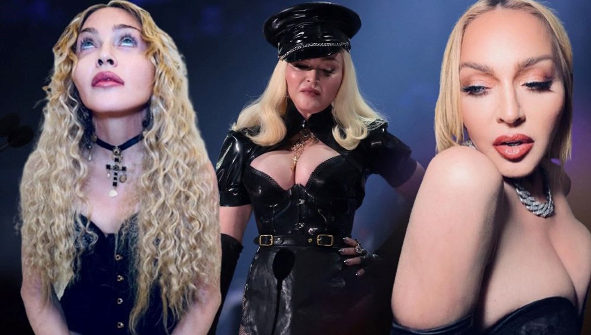 Ölümden dönen Madonna konserlere yeniden başlıyor
