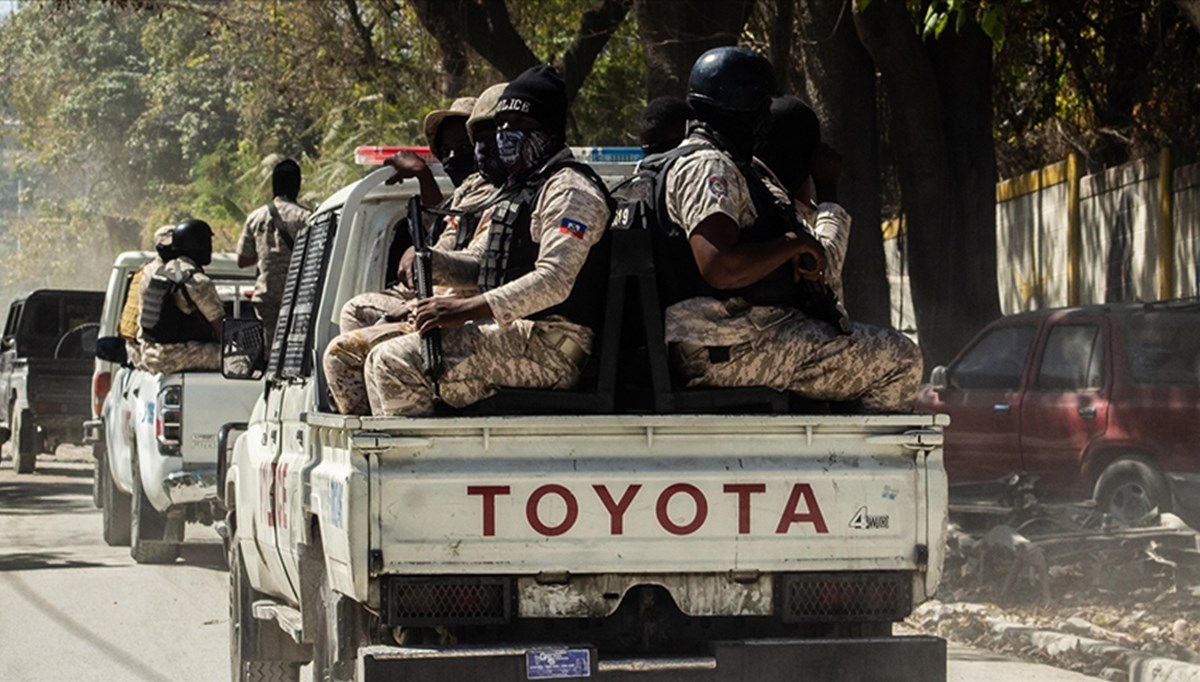 Haiti'de korkutan cezaevi firarı! 11 mahkum öldü Haiti'de korkutan cezaevi firarı! 11 mahkum öldü