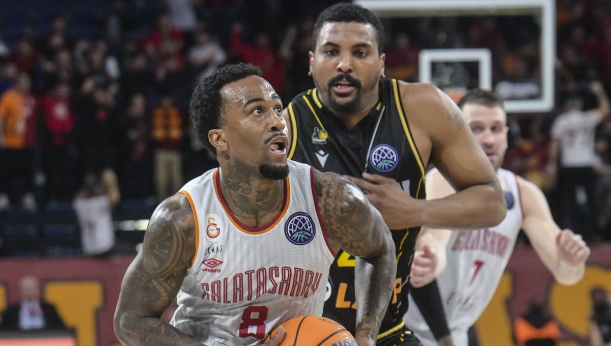 Basketbol Şampiyonlar Ligi'nde Galatasaray, Promitheas'ı ağırlayacak