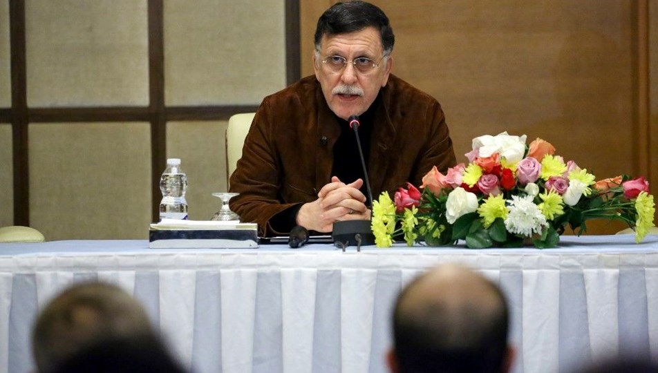 Serrac, Libya'daki siviller için koruma gücü talep etti