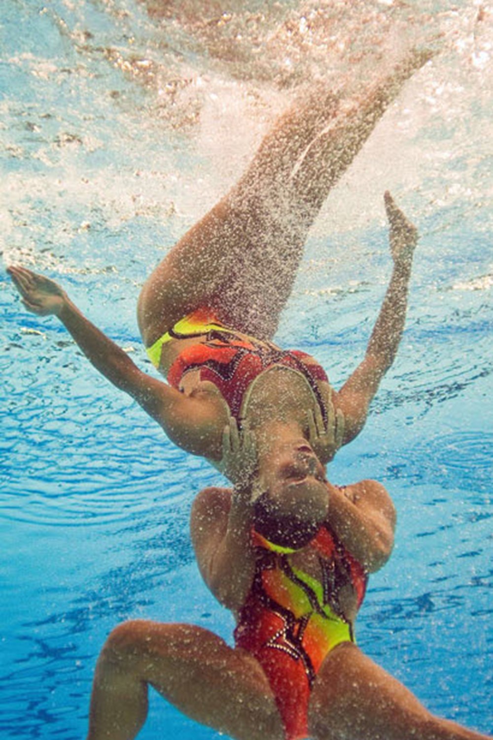 Яковлева Елена синхронное плавание