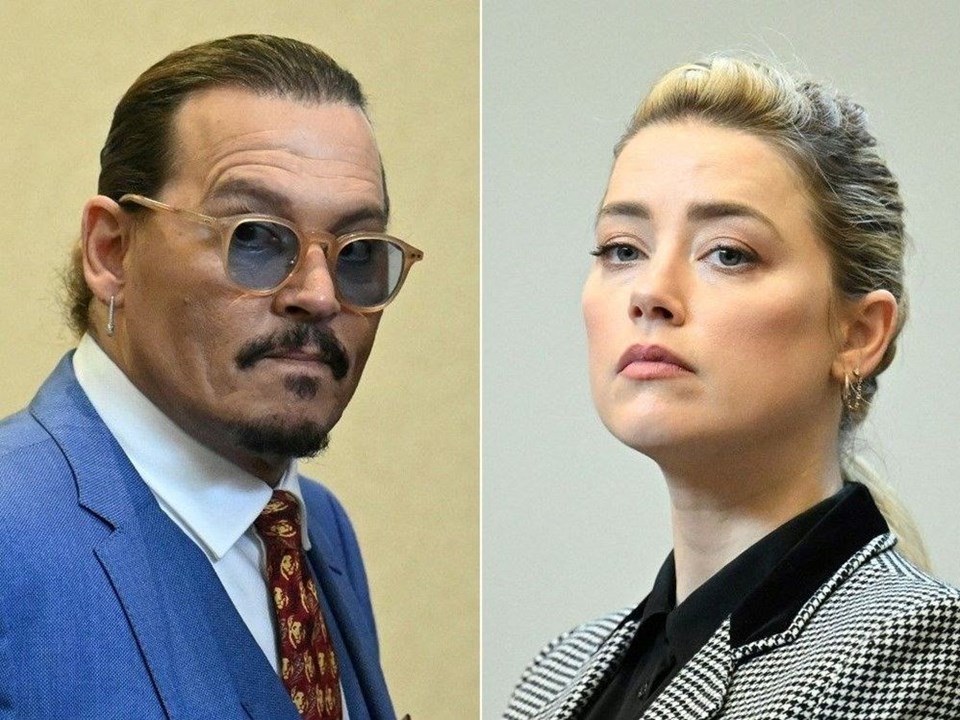 Amber Heard sosyal medyaya döndü: Çok duygulandım - 1