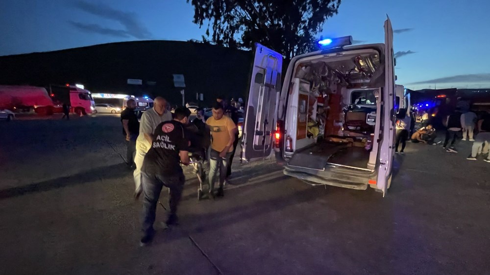 Hatay'da katliam gibi kaza: 12 ölü, 3'ü ağır 31 yaralı - 3