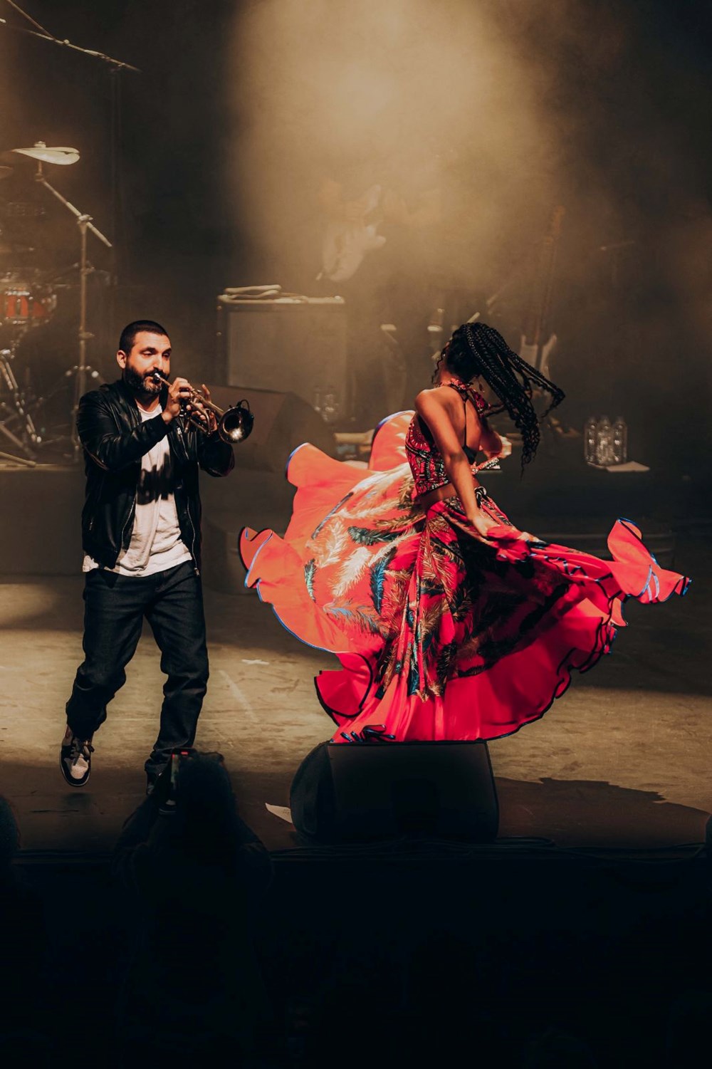 İbrahim Maalouf Harbiye Açıkhava'da konser verdi - 4
