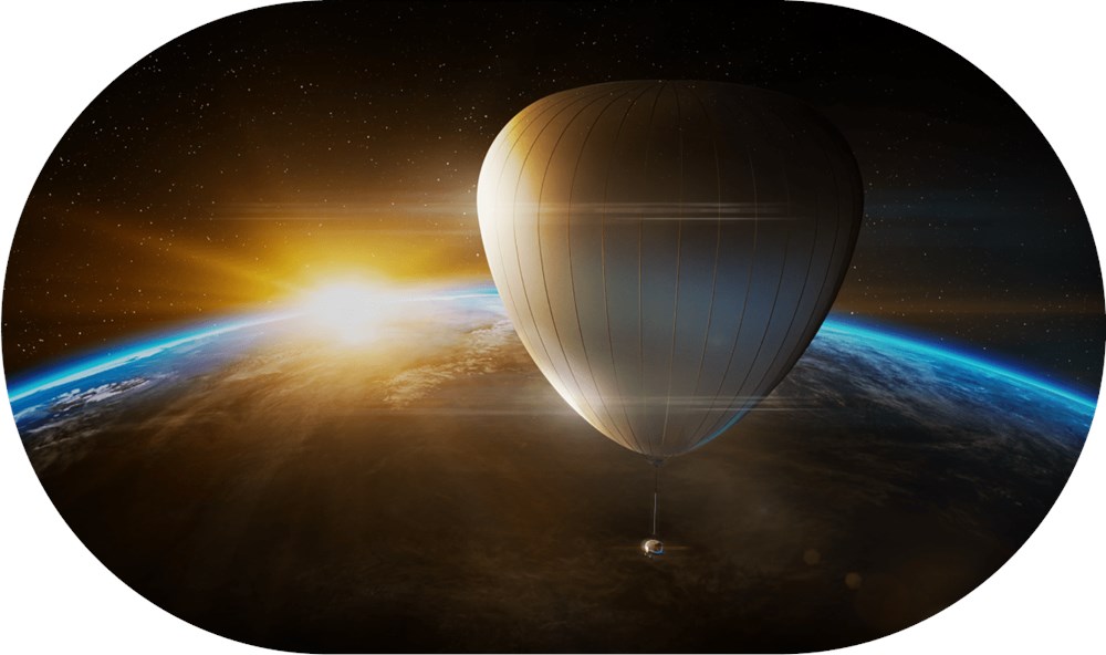 Balonlu uzay yolculuğu deneme testini başarıyla gerçekleştirdi: Bir bilet 3,7 milyon lira - 8
