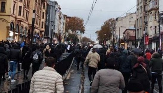 İstanbul'da tramvay arızası