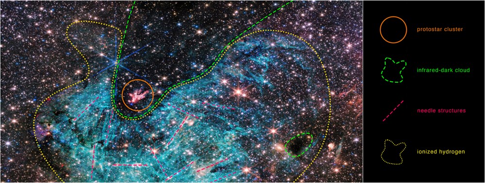 NASA paylaştı: Samanyolu Galaksisi'ne dair daha önce bilinmeyen ayrıntılar ortaya çıktı - 7