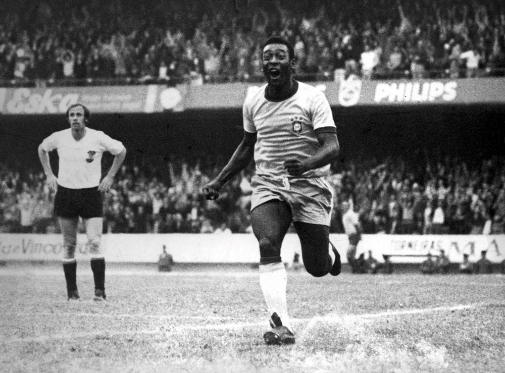 Brezilyalı efsane futbolcu Pele hayatını kaybetti (Fotoğraflarla Pele'nin hayatı) - 9