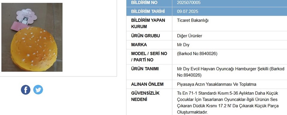 Zara, Mr DIY ve D&amp;P... Ürünleri yasaklandı, toplatılıyor - 3