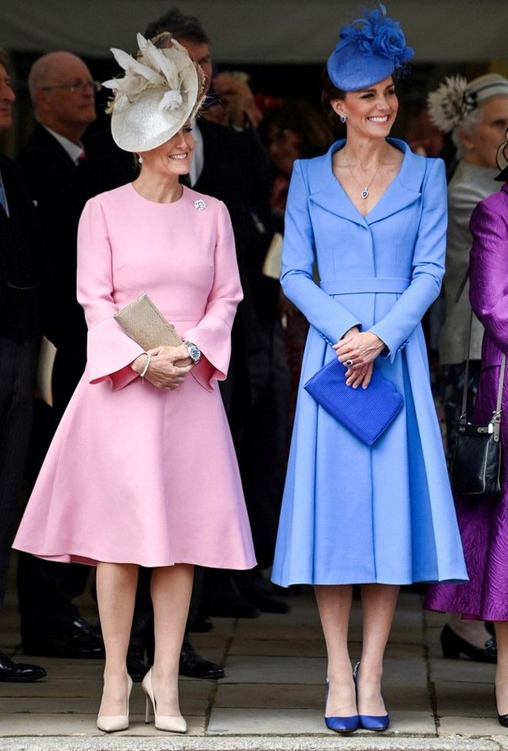 Prens William ve Kate Middleton, Kraliçe Elizabeth'e yakın olmak için Kensington Sarayı'nda ayrılıyor. - 5