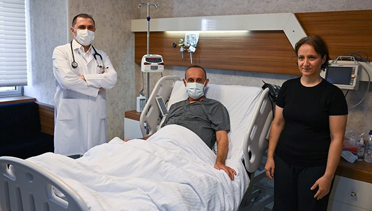 Böbrek hastası doktor, kadavradan nakil ile sağlığına kavuştu Böbrek hastası doktor, kadavradan nakil ile sağlığına kavuştu