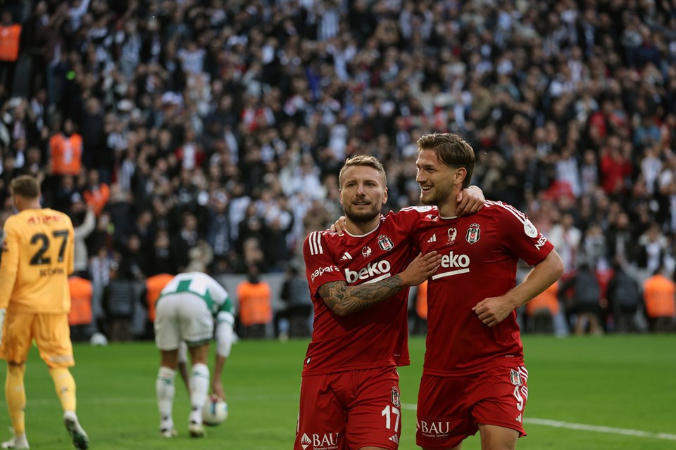 Beşiktaş - Konyaspor maçı canlı anlatım (Trendyol Süper Lig 9. hafta) - 1