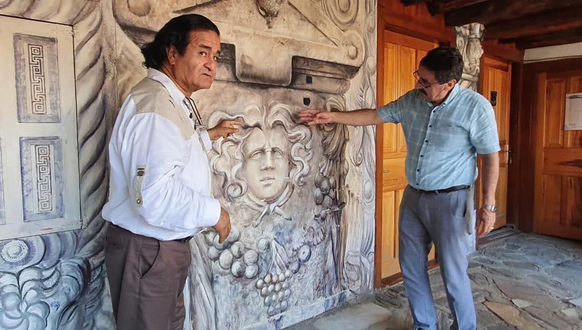 Ressam Eldar Zeynalov corona virüsten hayatını kaybettisa