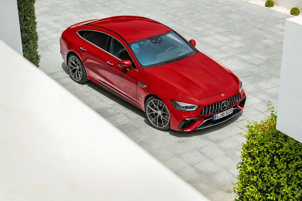 Mercedes-AMG GT 4-Kap Coupe Trkiyede